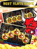 Buffalo Slot Machine Las Vegas 海报