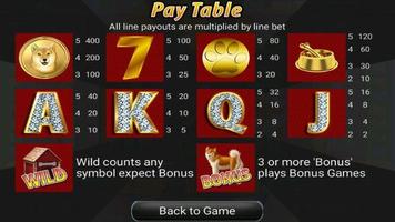 Lucky Shiba Casino Slots 2015 capture d'écran 3