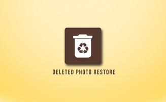 Deleted Photo Recovery โปสเตอร์