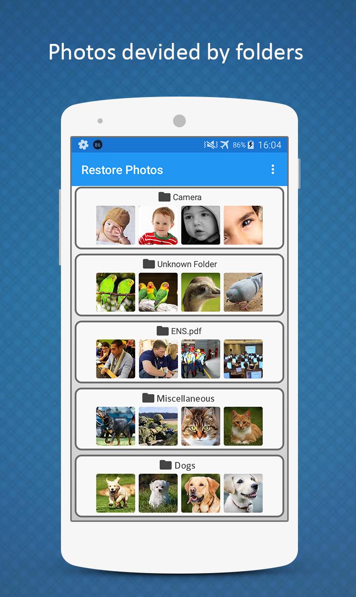 Restore Deleted Photos for Android - APK Download