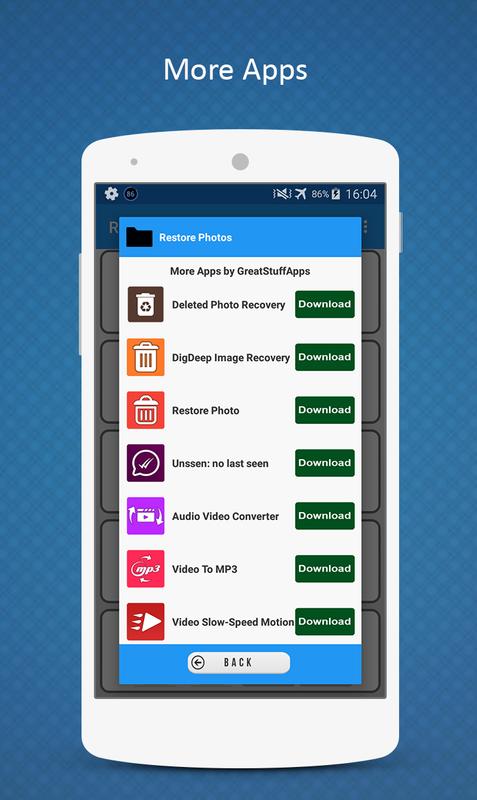 Download Recovery App For Android