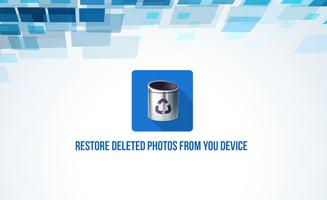 Restore Deleted Photos โปสเตอร์