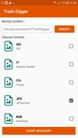 TrashDigger : Files Recovery पोस्टर