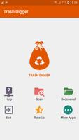 TrashDigger : Files Recovery screenshot 1