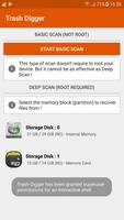 TrashDigger : Files Recovery syot layar 2