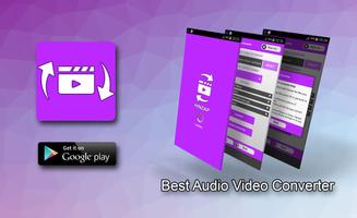 Poster Audio Video Converter