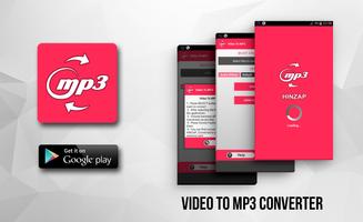 Video to MP3 Converter ポスター