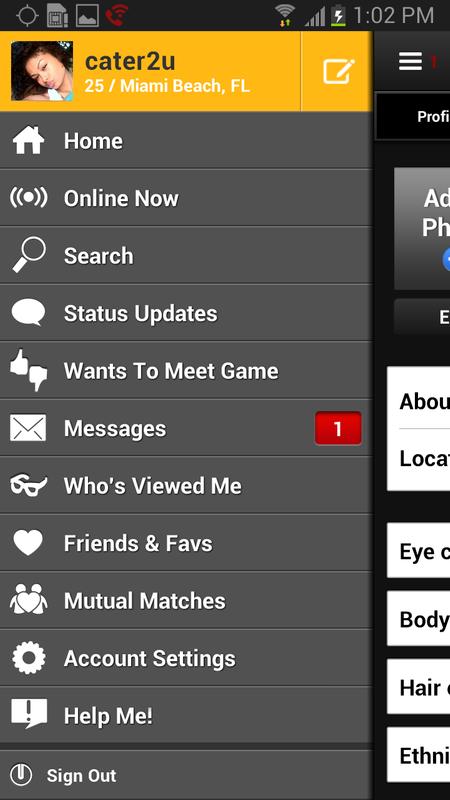 Black dating app download
