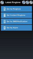 Latest Free Ringtones اسکرین شاٹ 1