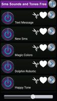 SMS Sounds and Tones Free पोस्टर