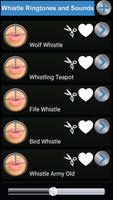 Whistle Ringtones And Sounds Affiche