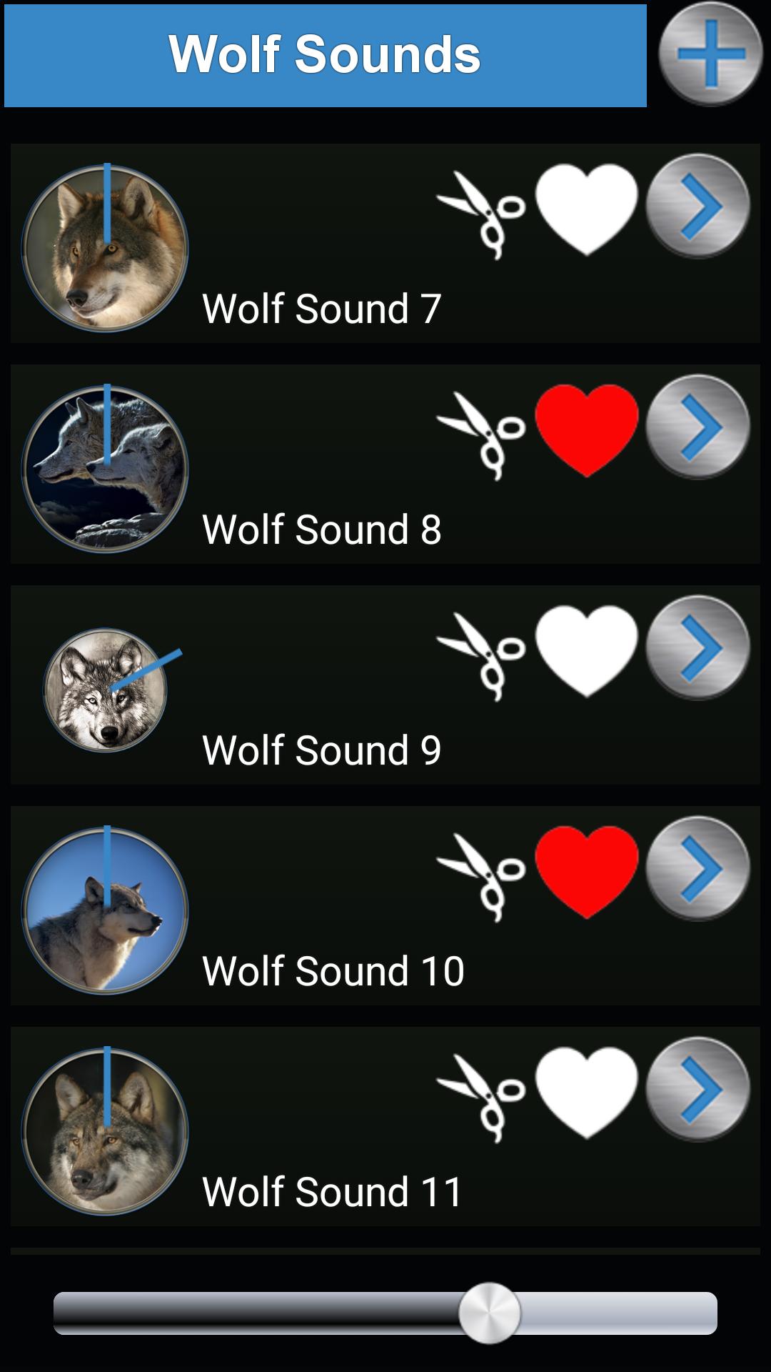 Wolf Klänge für Android - APK herunterladen