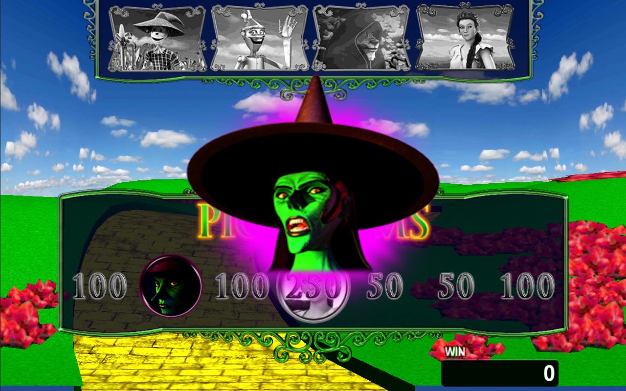 The Wonderful Wizard Of Oz Slots The Wonderful Wizard Of Oz Slots
