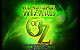 Wonderful Wizard Oz Slots FREE Affiche