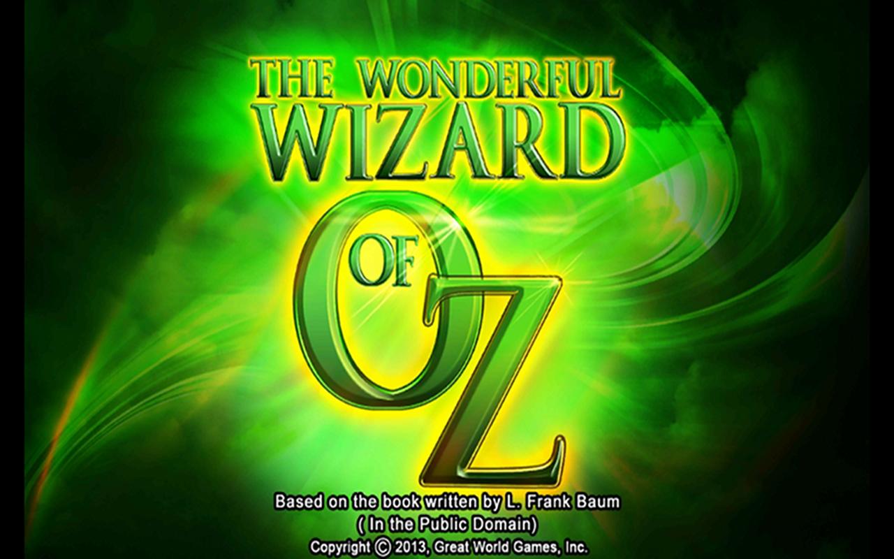 Wizard of oz slots apk mod