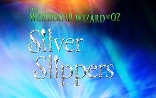 Wizard of Oz Silver Slippers penulis hantaran