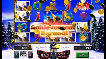 Wolf Gold Slots FREE screenshot 3