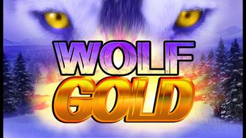 Wolf Gold Slots FREE poster