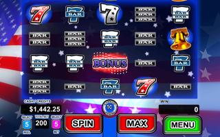 American Seven's Slots FREE poster