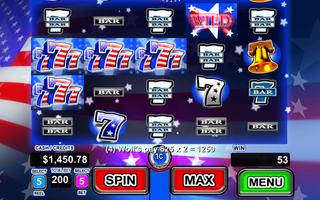 American Seven's Slots FREE स्क्रीनशॉट 2