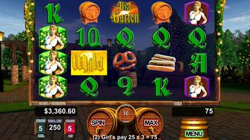 Bier Garten Slot Machine FREE screenshot 1