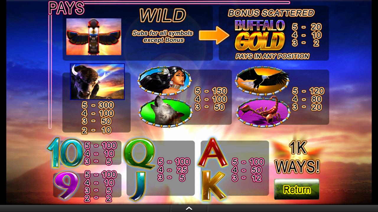 Buffalo Gold Slot Machine Free For Android Apk Download