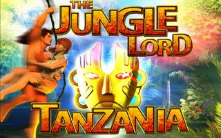 Jungle Lord Tanzania Slots Affiche