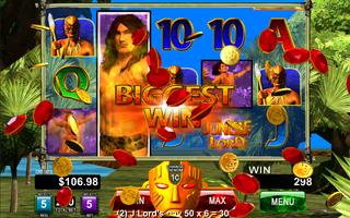 Jungle Lord Tanzania Slots 截图 3