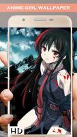 Anime Girl Wallpaper HD 스크린샷 2