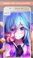 Anime Girl Wallpaper HD 스크린샷 3