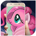 My Little Ponies Wallpaper icône