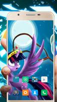 My Little Ponies Wallpaper 포스터