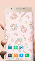 My Cute Melody Wallpapers Affiche