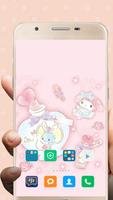 My Cute Melody Wallpapers capture d'écran 1