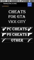 Cheat codes for GTA Vice City capture d'écran 1