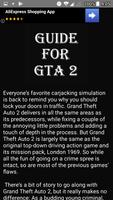 Guide and cheats for GTA 2 capture d'écran 2