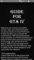 Tips for GTA IV capture d'écran 2