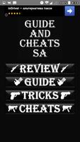 Guide & cheats for GTA San Andreas capture d'écran 1