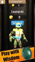 Ninja Subway Turtle Games 🐢 скриншот 3