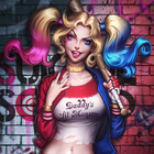 Harley Quinn Temple Run Games icône