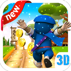 Hattori Games : Subway Ninja icono