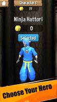 Hattori Games : Subway Ninja syot layar 2