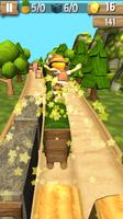 Subway runner Temple run ポスター