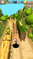 Subway runner Temple run captura de pantalla 1