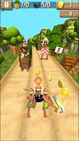 Subway runner Temple run captura de pantalla 2