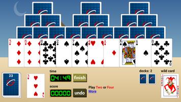 Pyramids Rush Solitaire Online পোস্টার