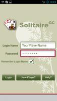 Solitaire GC Online اسکرین شاٹ 1