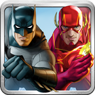 Batman & The Flash: Hero Run icône