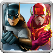 Batman & The Flash: Hero Run ikona