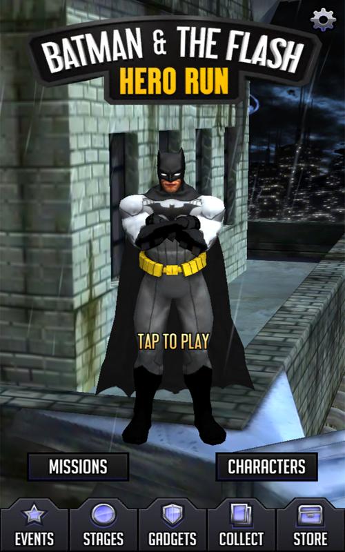 [Game Android] Batman &amp; The Flash: Hero Run